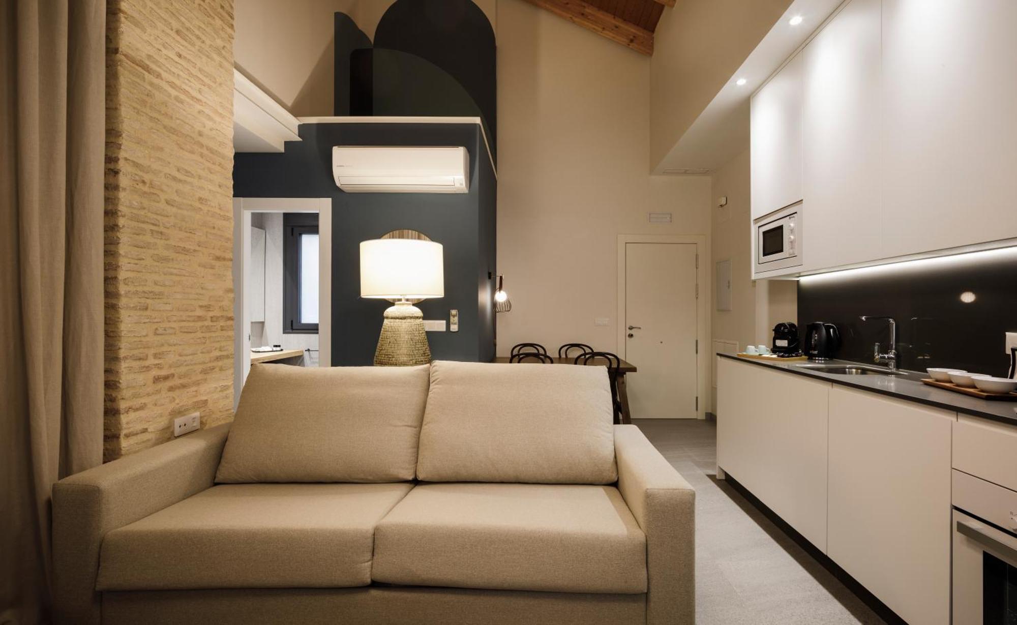 Apartamentos Terra Triana Sevilla Exterior foto