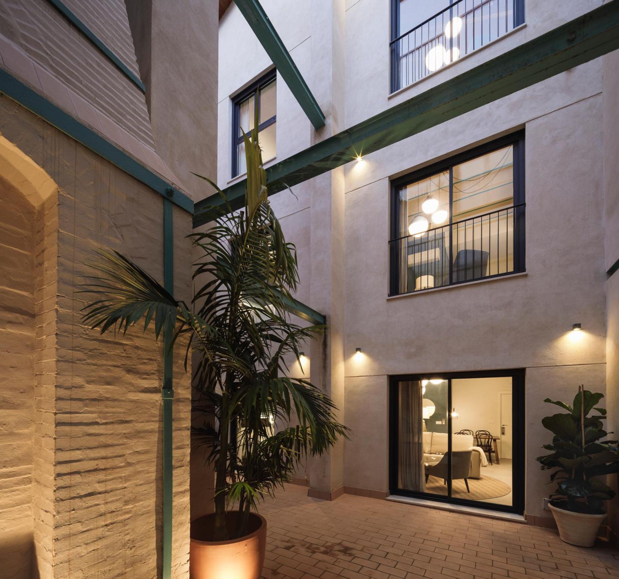 Apartamentos Terra Triana Sevilla Exterior foto
