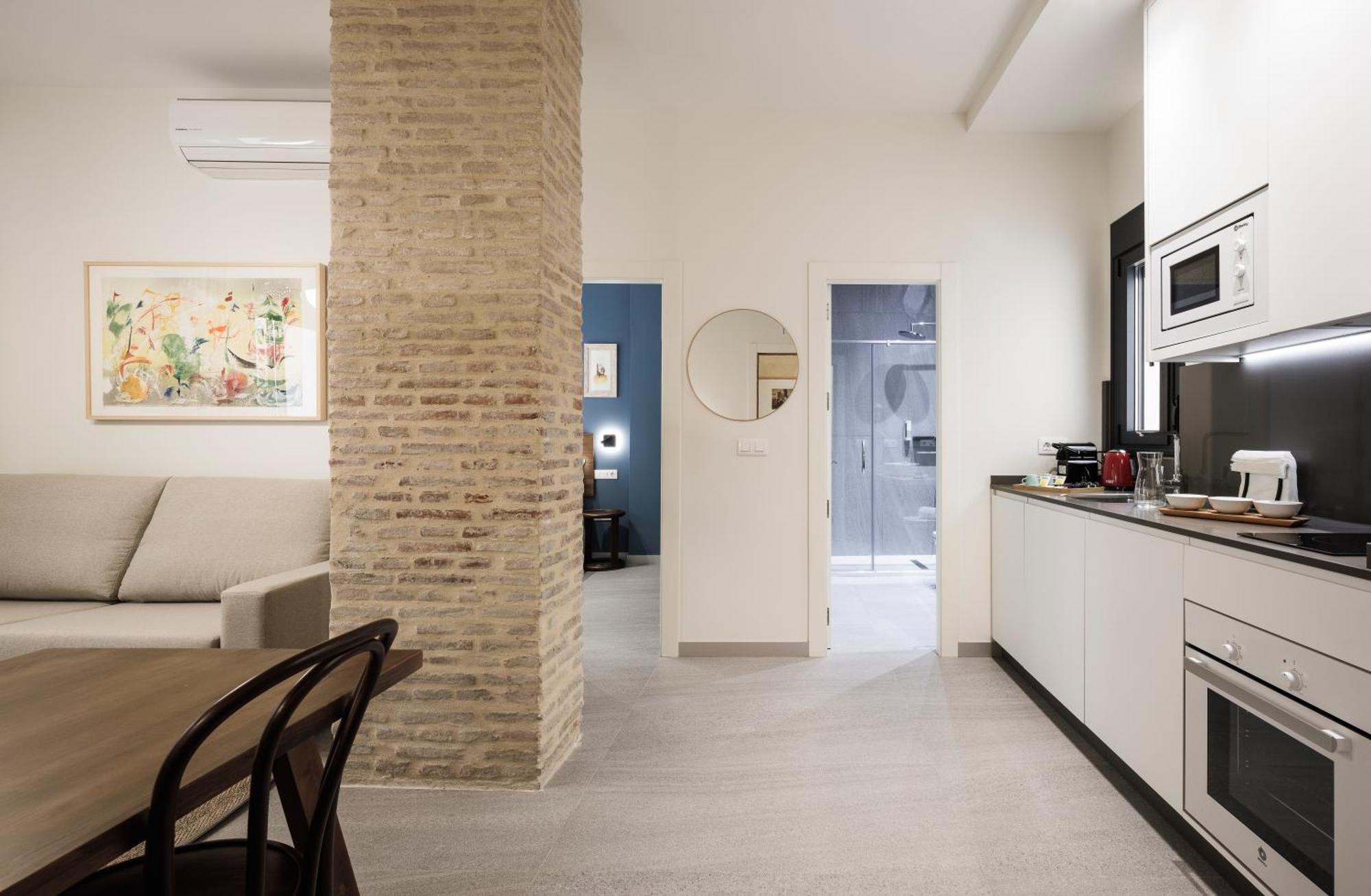 Apartamentos Terra Triana Sevilla Exterior foto