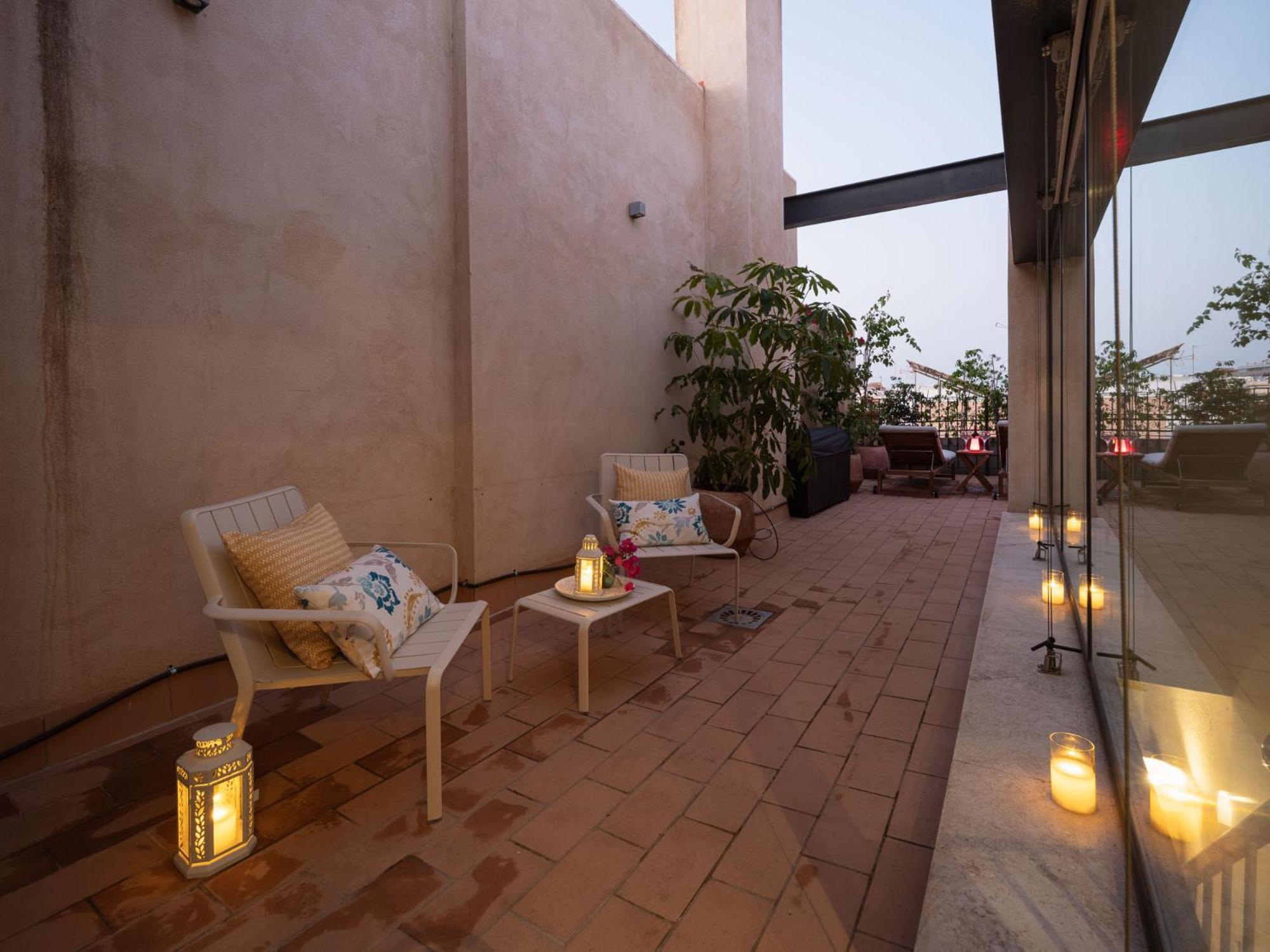 Apartamentos Terra Triana Sevilla Exterior foto