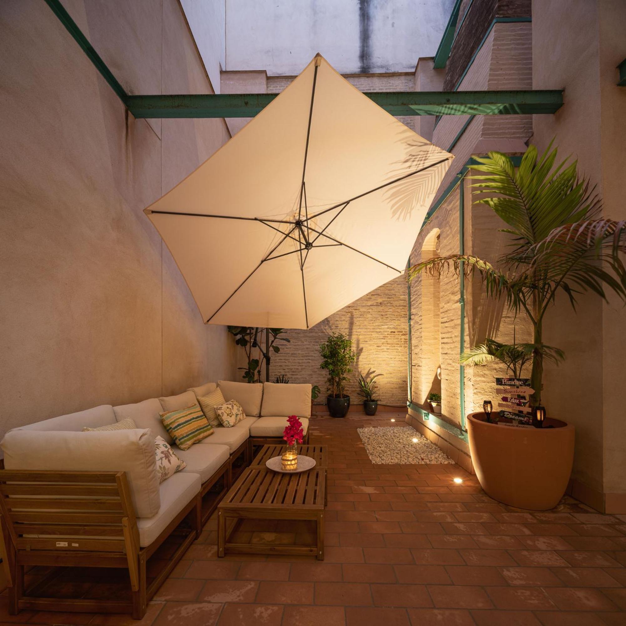 Apartamentos Terra Triana Sevilla Exterior foto