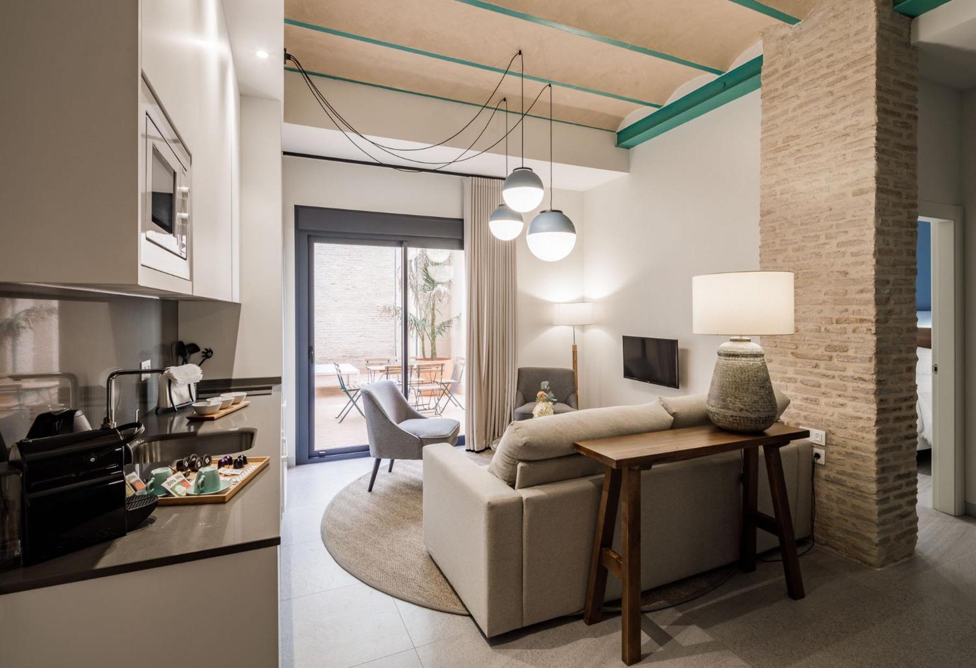 Apartamentos Terra Triana Sevilla Exterior foto