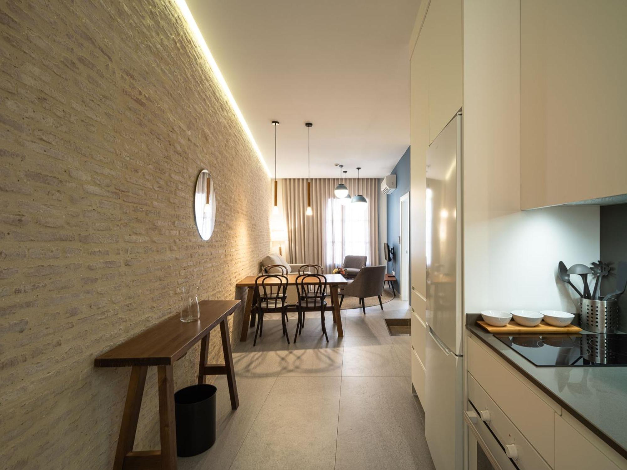 Apartamentos Terra Triana Sevilla Exterior foto