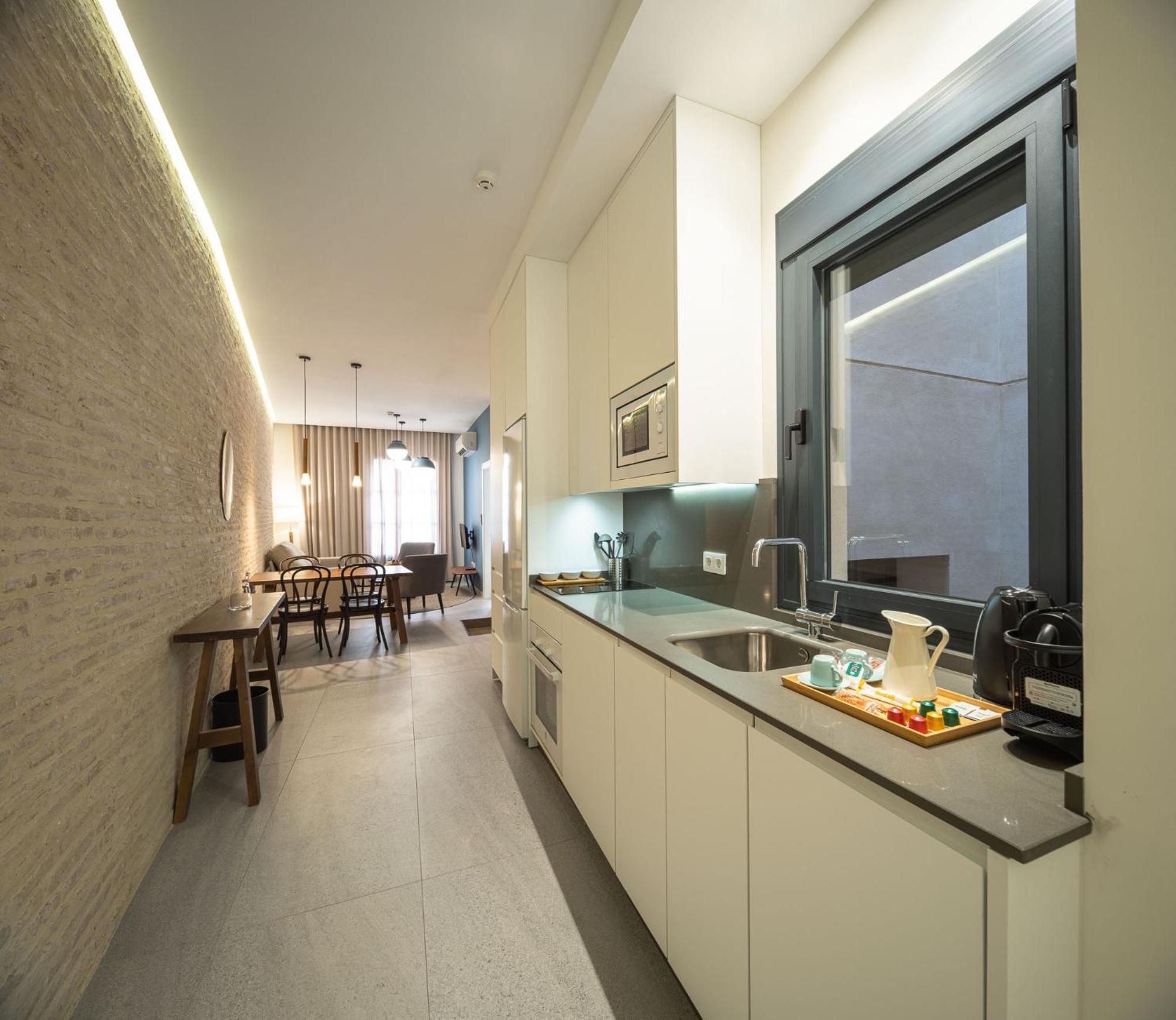 Apartamentos Terra Triana Sevilla Exterior foto